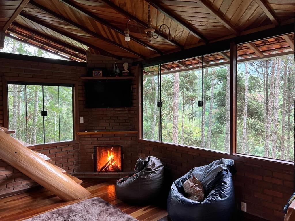 Casa Araucaria Vila Visconde De Maua Exterior foto
